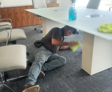 office cleaning services