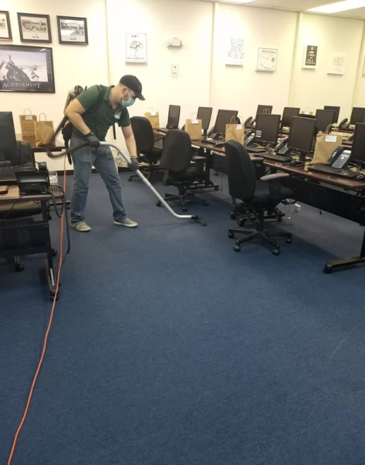 Trusted Experts in Commercial Cleaning